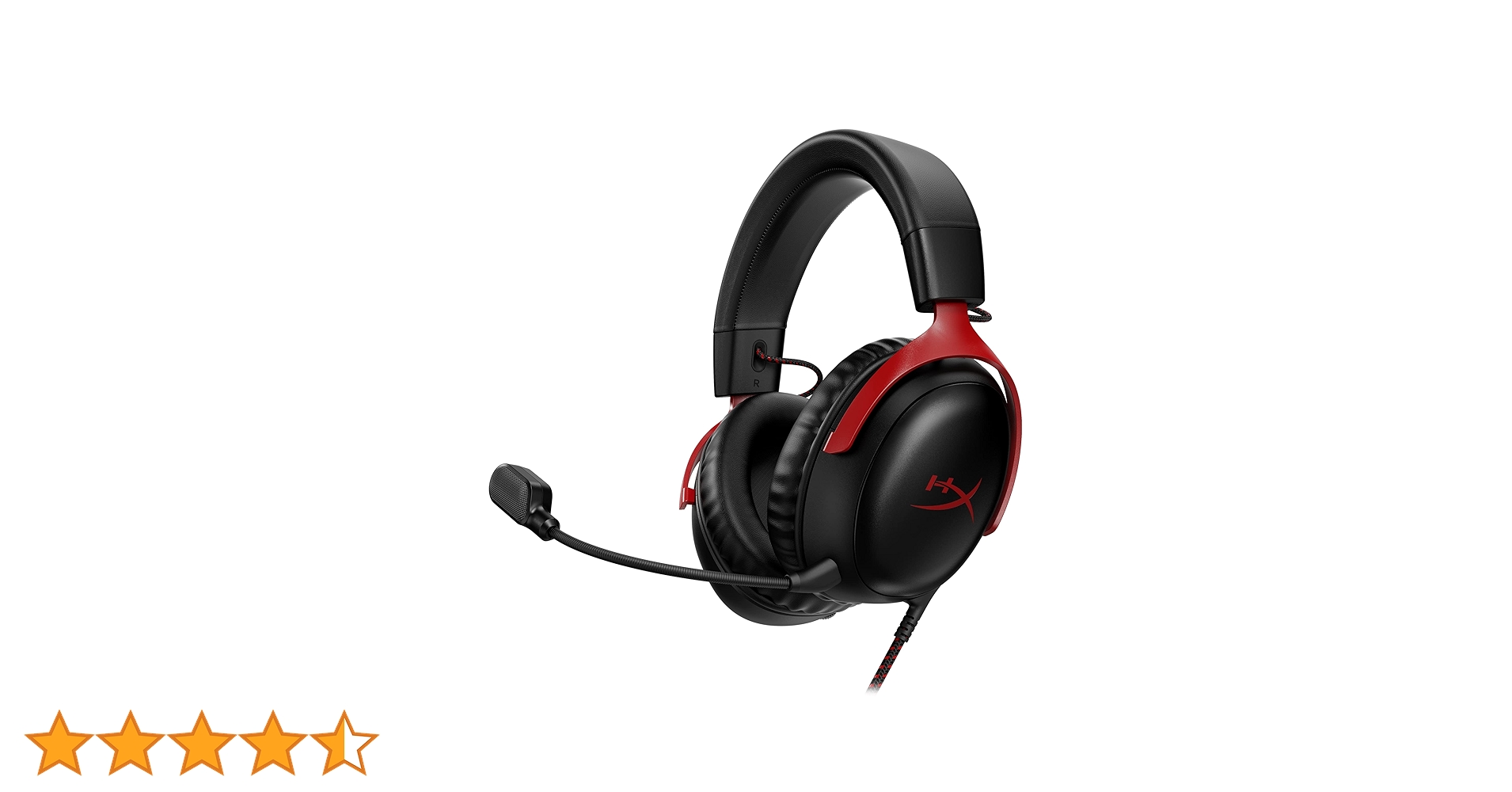 hyperx cloud Ⅲ ゲーミングヘッドセット 727A9AA ブラック Cloud III – ゲーミングヘッドセット